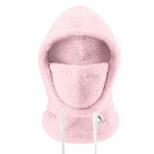 Suusabalaklava Qunature Arctic Velvet, L, roosa
