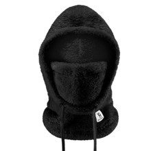 Balaklava Qunature Arctic Velvet Ski, L suurus, must