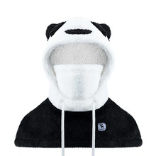 Balaklava Qunature Panda, M suurus, must/valge