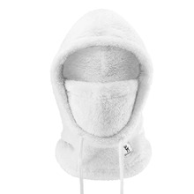Balaklava Qunature Arctic Velvet, L suurus, valge