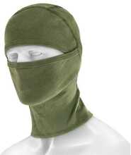 Termoaktiivne balaklava Polandex NINJA, roheline