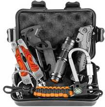 Ellujäämiskomplekt Neo Tools 8-in-1 karbis