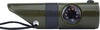 Ellujäämisvile Mil-Tec Survival Whistle 6-in-1, oliivroheline