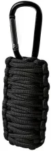Ellujäämiskomplekt Mil-Tec Black Paracord Small