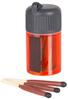 Veekindlad tikud Lifesystems Stormproof Matches, 3.6 cm, oranž/hall