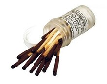 Tormi tikud BCB Storm matches CN327A, 25 tk, punased