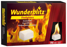 Süütetabletid Wunderblitz, valged, 96 tk