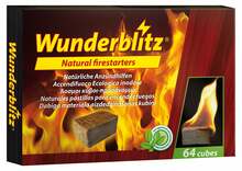 Süütabletid kuubikutena Flammifera, 64 tk