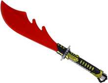 Mängumõõk Lean Toys, 67 cm, punane, helendav
