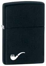 Tulemasin Zippo Lighter 218PL, valge/must