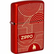 Tulemasin Zippo 48705, punane