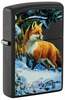 Zippo tulemasin 48596, Linda Picken Fox in Snow