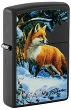 Zippo tulemasin 48596, Linda Picken Fox in Snow