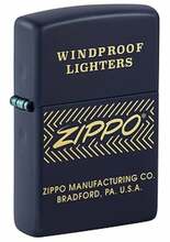 Tulemasin Zippo 48708, sinine