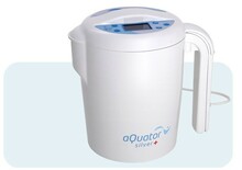 Veepuhastaja Aquator 6211577, hõbedane
