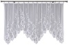 Päevakardin Splendid Nela GF-NELA-300/120-BI, 300 x 120 cm, valge