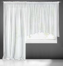Päevakardin Eurofirany Aga 4, 400 x 145 cm, valge