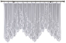 Päevakardin Splendid Nela GF-NELA-300/120-BI, 300 x 120 cm, valge
