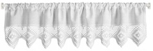 Päevakardin Eurofirany Isaac, 150 x 30cm, valge