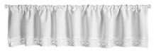 Päevakardin Eurofirany Vince, 150 x 40 cm, valge