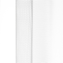 Päevakardin Domoletti W2041-71002, kreemjas, 140 x 300 cm