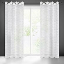 Päevakardin Eurofirany Astera FKWM-01, 140 x 250 cm, valge