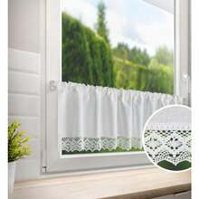 Päevakardin Eurofirany Clarie, 150 x 60 cm, valge
