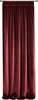 Öökardin Eurofirany Diva Line Ria, pehme samet, 140 x 270 cm, 300g/m2, bordo