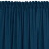 Öökardin Homede Milana, klassikaline draakonipael 5 cm koos tupsudega 3 cm, 220 x 245 cm, tumesinine