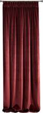 Öökardin Eurofirany Diva Line Ria, pehme samet, 140 x 270 cm, 300g/m2, bordo