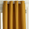Pimendav kardin Atmosphera Isa Thermo 172412R, 140 x 260 cm, sinep