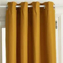 Pimendav kardin Atmosphera Isa Thermo 172412R, 140 x 260 cm, sinep
