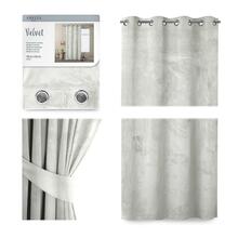 Öökardin AmeliaHome Velvet, 140 x 245 cm, valge