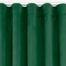 Öökardin Homede Vila, Velvet Pleat W 70, 135 x 245 cm, tumeroheline