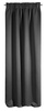 Pimendav kardin Eurofirany Logan Blackout, 135 x 270 cm, must