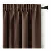 Pimendav kardin Restilo Blackout, 140 x 245 cm, pruun