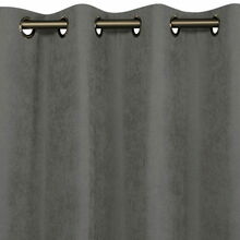 Öökardin Homede Milana, 220 x 270 cm, metallrõngastega, hall, klassikaline stiil