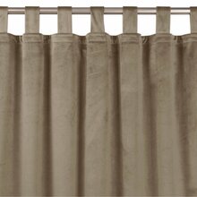 Öökardin Homede Vila, Velvet Tab, 135 x 245 cm, beež