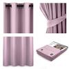 Pimendav kardin AmeliaHome Blackout, 140 x 175 cm, roosa
