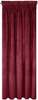 Öökardin Eurofirany Diva Line Ria, pehme samet, 140 x 270 cm, bordo