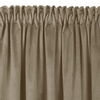 ööKardin Homede Vila, Velvet Pleat D 100 F 30, 135 x 245 cm, beež