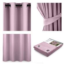Pimendav kardin AmeliaHome Blackout, 140 x 175 cm, roosa