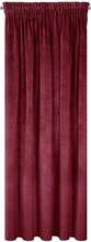 Öökardin Eurofirany Diva Line Ria, pehme samet, 140 x 270 cm, bordo