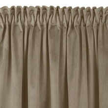 ööKardin Homede Vila, Velvet Pleat D 100 F 30, 135 x 245 cm, beež