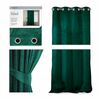 AmeliaHome Velvet, 140 x 270 cm, roheline