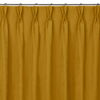 Öökardin Homede Milana, painduv 9,5 cm, topeltvolt, 220 x 270 cm, sinep