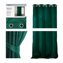AmeliaHome Velvet, 140 x 270 cm, roheline
