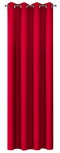 ööKardin Eurofirany Rita ZKXT-23, 140 x 250 cm, punane