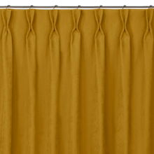 Öökardin Homede Milana, painduv 9,5 cm, topeltvolt, 220 x 270 cm, sinep
