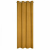Pimendav kardin Eurofirany Carlo ZKFJ-05, 135 x 250 cm, sinep